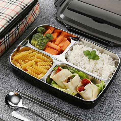 metal lunch box and thermos|steel lunch box for adults.